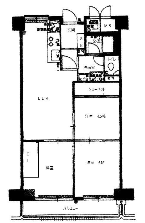 (間取)