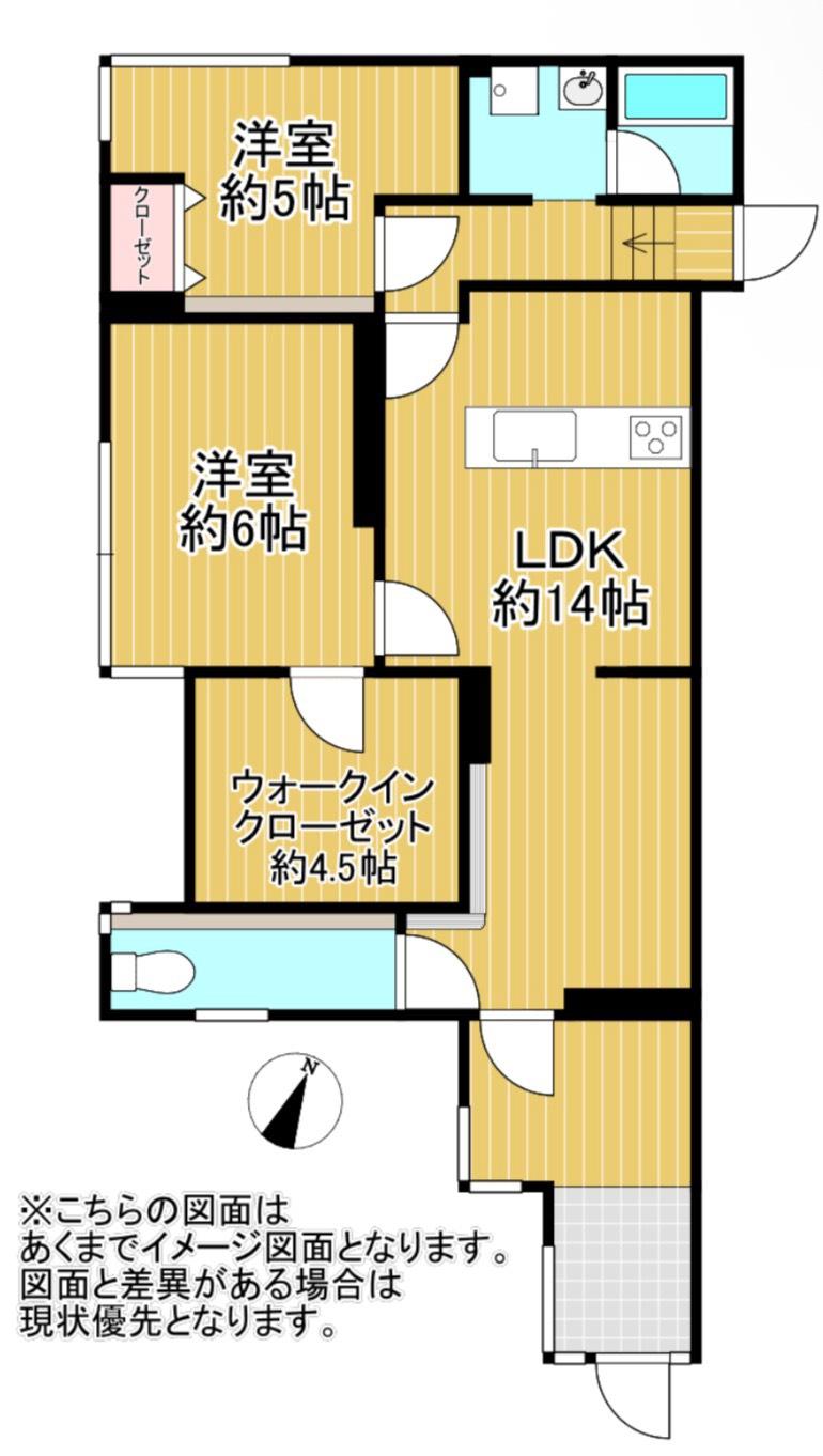 (間取)