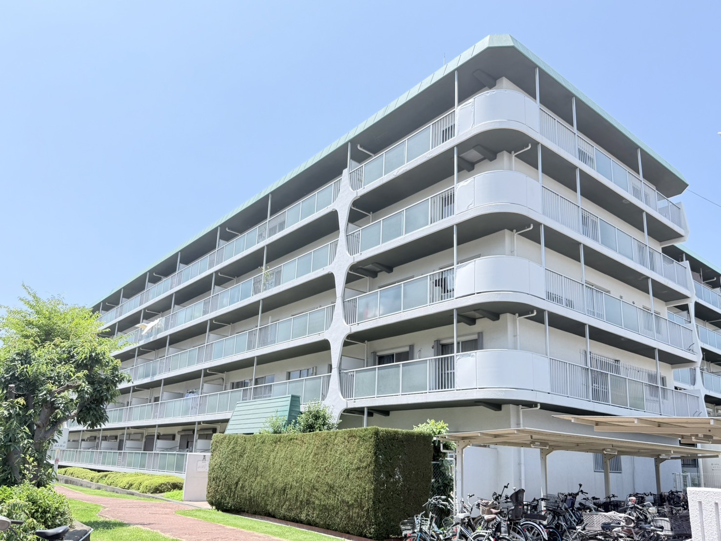 帝塚山グリーンハイツA棟 帝塚山グリーンハイツA棟