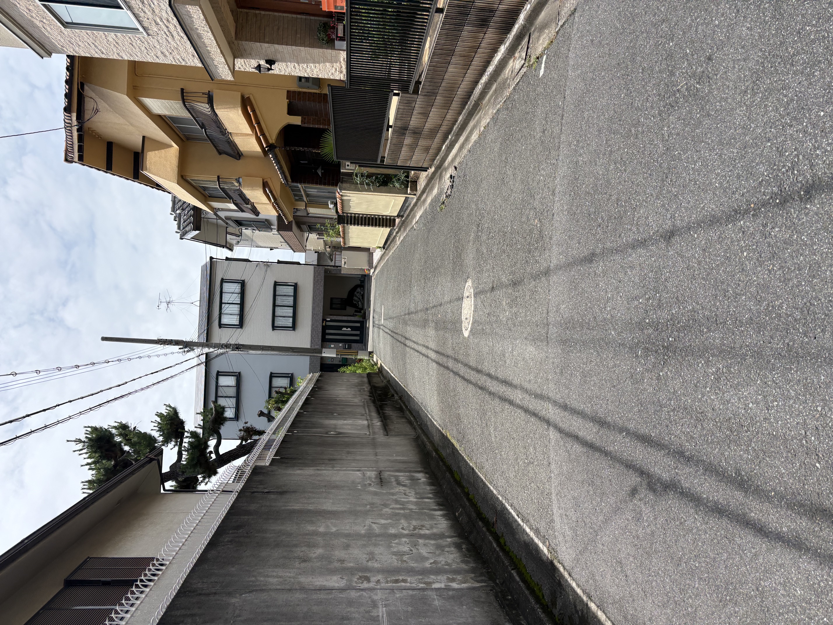 前面道路 前面道路